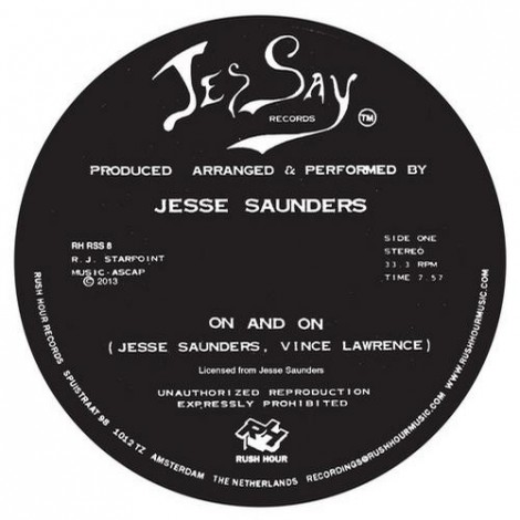 Jesse Saunders - On and On