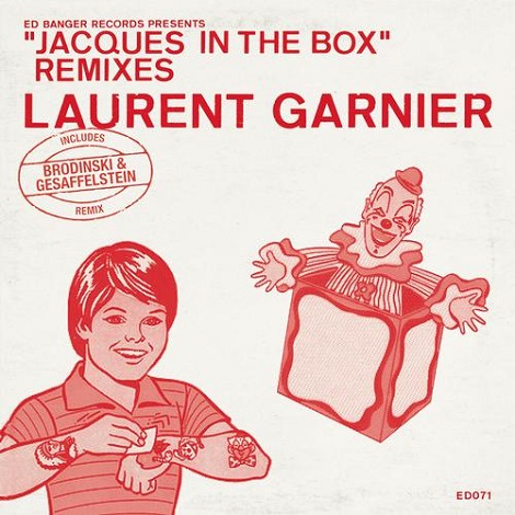 image cover: Laurent Garnier - Jacques In The Box Remixes [42581]