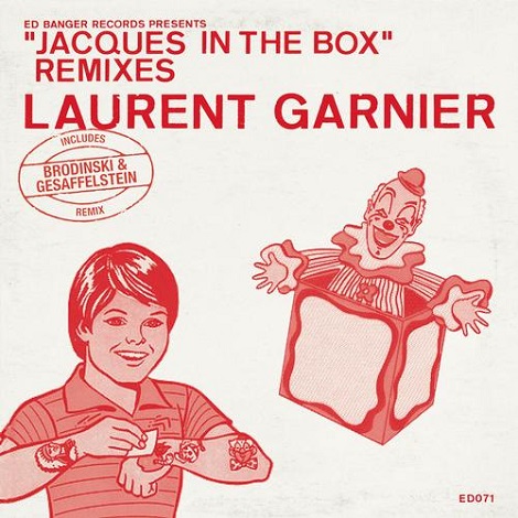 Laurent Garnier - Jacques In The Box  Remixes