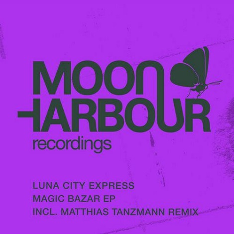 Luna City Express - Magic Bazar EP