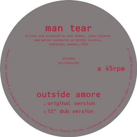 image cover: Man Tear - Outside Amore [829732235432]