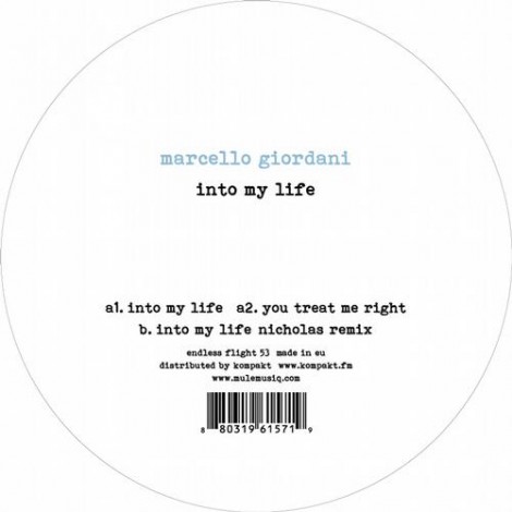 Marcello Giordani - Into My Life