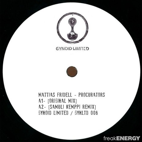 image cover: Mattias Fridell - Procurators [GYNLTD 006 ]