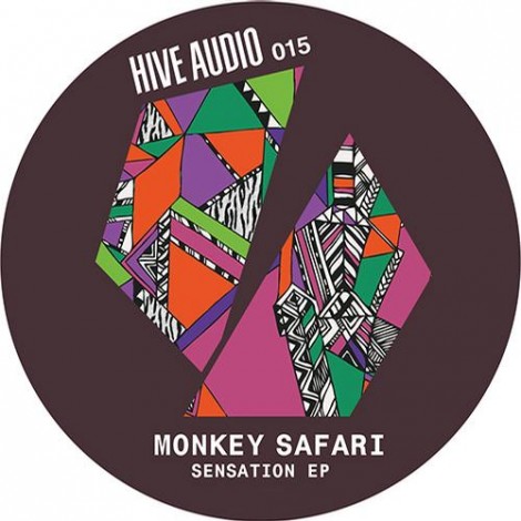 Monkey Safari - Sensation EP