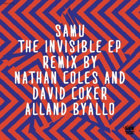 Samu - The Invisible Ep