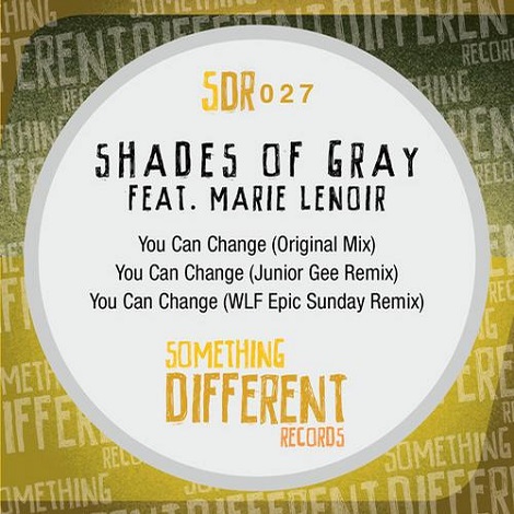 image cover: Shades Of Gray feat. Marie Lenoir - You Can Change [SDR027]