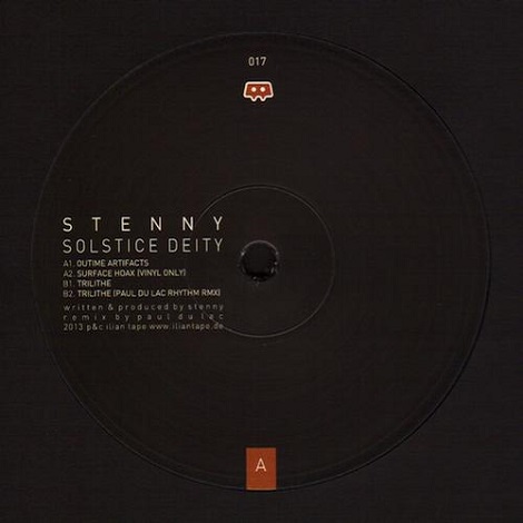 image cover: Stenny - Solstice Deity [IT017]