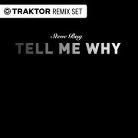 image cover: Steve Bug - Tell Me Why (Traktor Remix Set) [PFR130TRS]