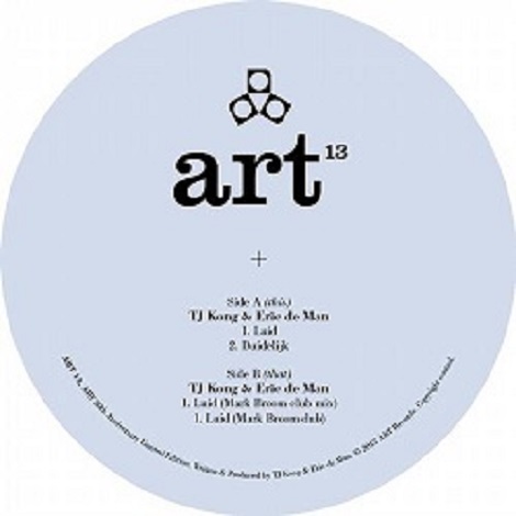 image cover: TJ Kong & Eric De Man - Luid EP [ART13]