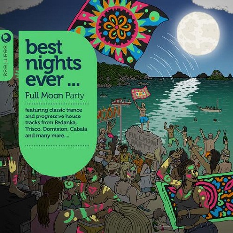 image cover: VA - Best Nights Ever Vol. 4 Full Moon Party [BNE004]