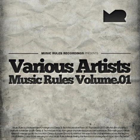 VA - Music Rules Volume.01