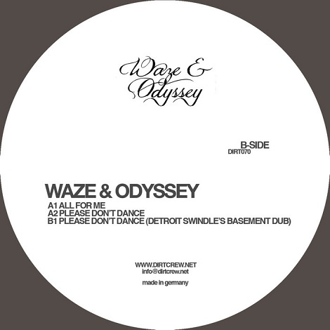 Waze & Odyssey - Please Don't Dance EP