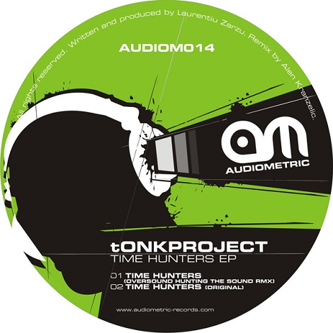 image cover: tONKPROJECT - Time Hunters EP [AUDIOM014]