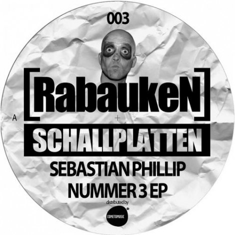 Sebastian Phillip - Nummer 3 [RABAUKEN003]