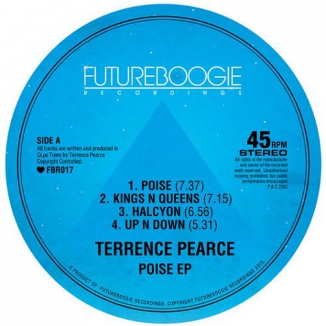 Terrence Pearce - Poise EP [FBR017]
