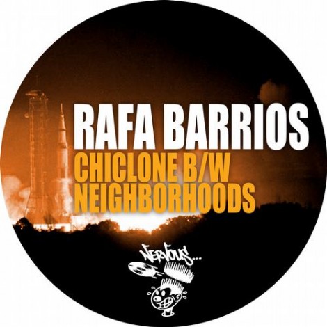 Rafa Barrios - Chiclone B-W Neighborhood [NER22901]