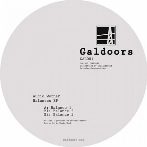 Audio Werner - Balances EP