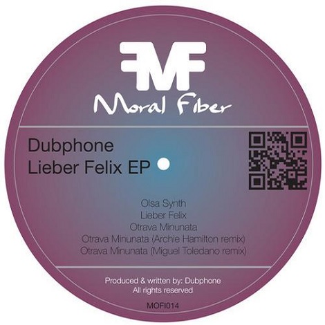 image cover: Dubphone - Lieber Felix EP [MOFI014]