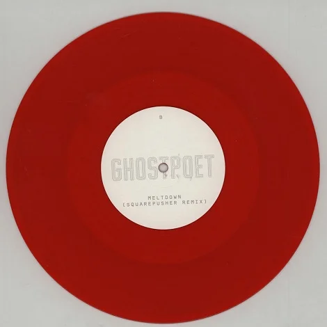 image cover: Ghostpoet – Meltdown [PIASR611V10]