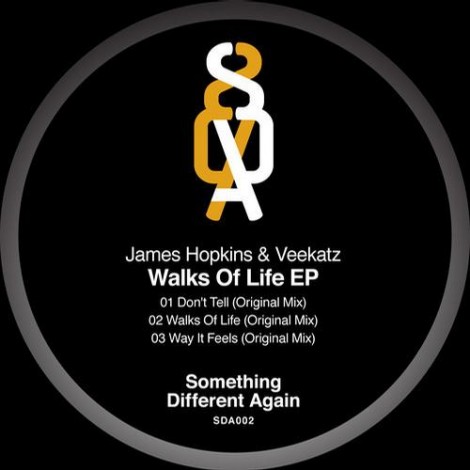 James Hopkins Veekatz - Walks Of Life EP