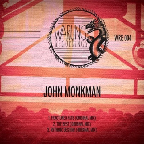 image cover: John Monkman - Fate EP [WRG004]