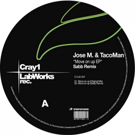 Jose M. Tacoman - Move On Up EP