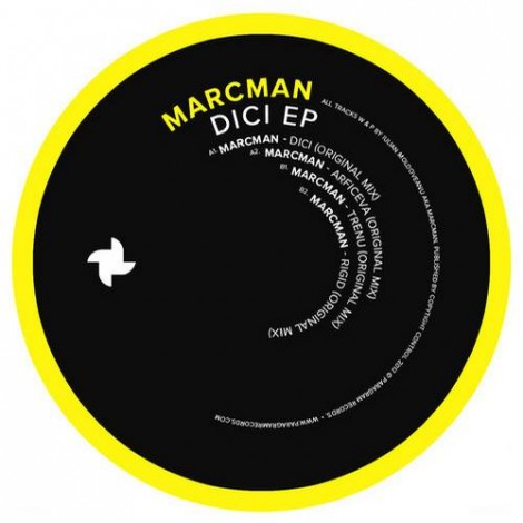 Marcman - Dici EP