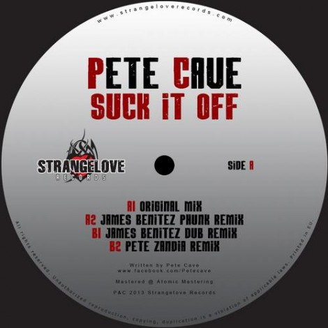 Pete Cave - Suck If Off