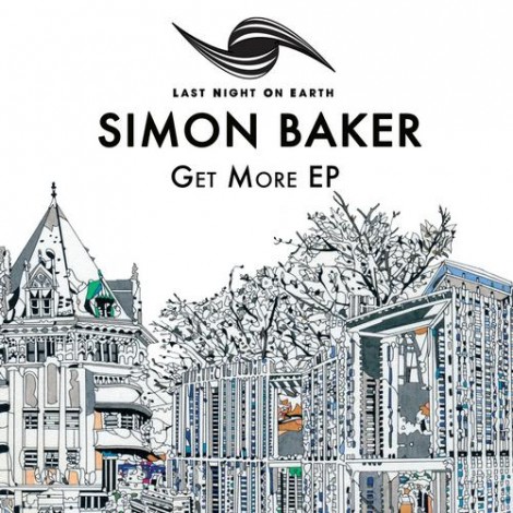 Simon Baker - Get More EP