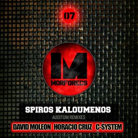 Spiros Kaloumenos - Auditum Remixes EP