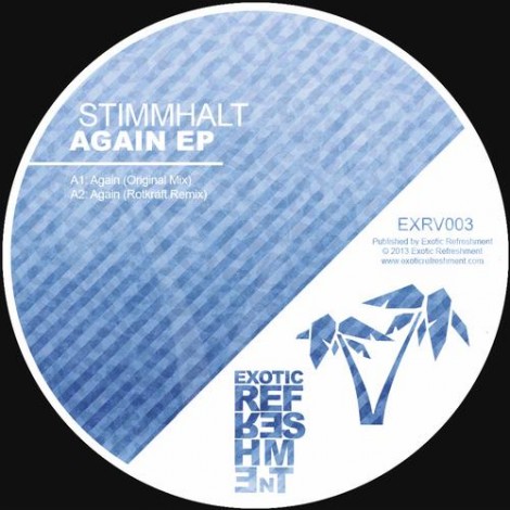 Stimmhalt - Again EP