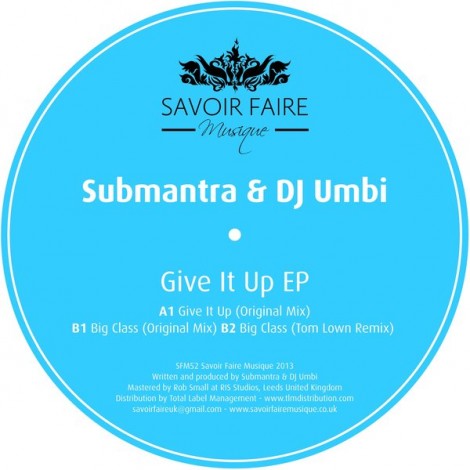 largedj umbi submantra-give it up ep