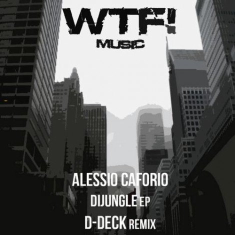 Alessio Caforio - Dijungle Ep