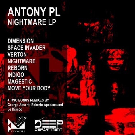 Antony Pl - Nightmare Album