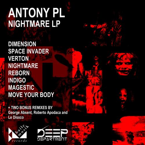 image cover: Antony Pl - Nightmare Album [BDDA01]