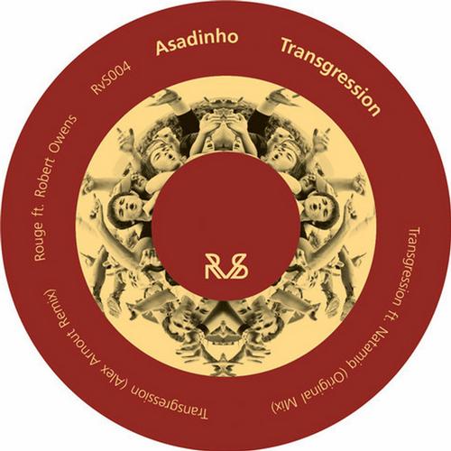 image cover: Asadinho - Transgression (Alex Arnout Remix / Rouge ft. Robert Owens) [RVS004]