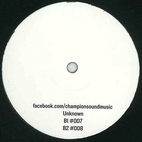 image cover: Unknown - 005 - 009 [CHAMPIONSOUND004]