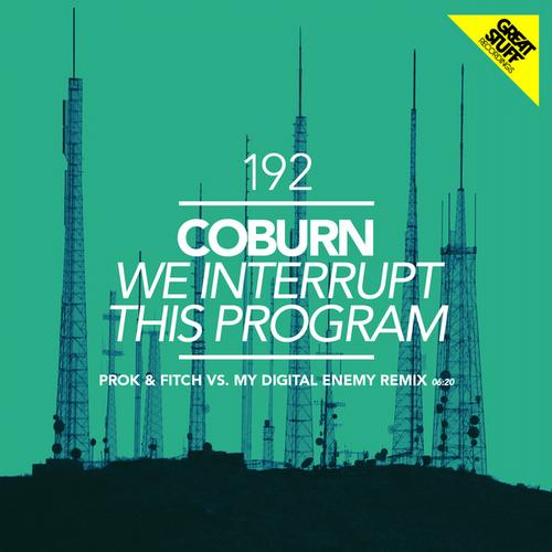 image cover: Coburn - We Interrupt This Program [GSR192]