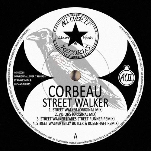 image cover: Corbeau - Street Walker [AOIR00090]