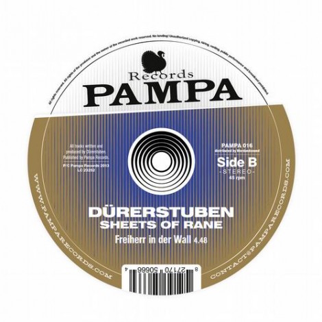 D++rerstuben - Sheets Of Rane EP