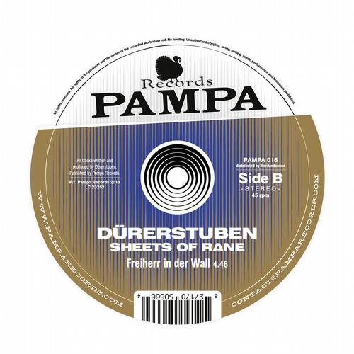 image cover: Dürerstuben - Sheets Of Rane [PAMPA016]