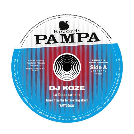 image cover: DJ Koze - La Duquesa [PAMPA014]