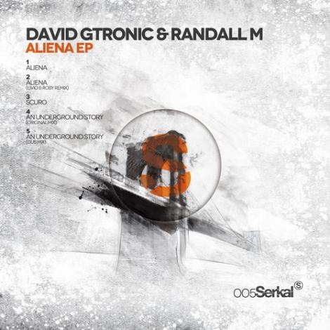 David Gtronic - Aliena EP