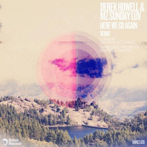 Derek Howell feat Mz Sunday Luv - Here We Go Again