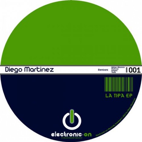 Diego Martinez - La Tipa EP