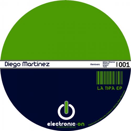 image cover: Diego Martinez - La Tipa EP [EO001]