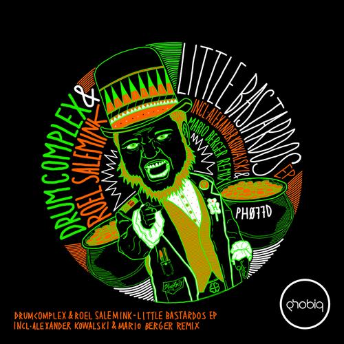 image cover: Drumcomplex Roel Salemink - Little Bastardos EP [PHOBIQ077D]