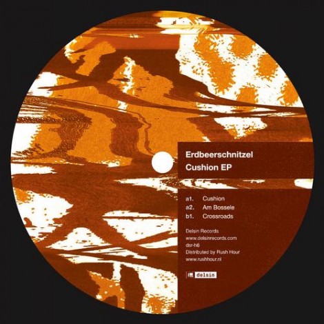 Erdbeerschnitzel - Cushion ep