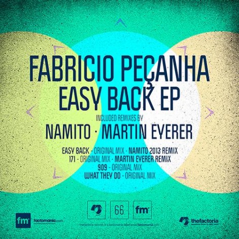Fabricio Pecanha - Easy Back EP
