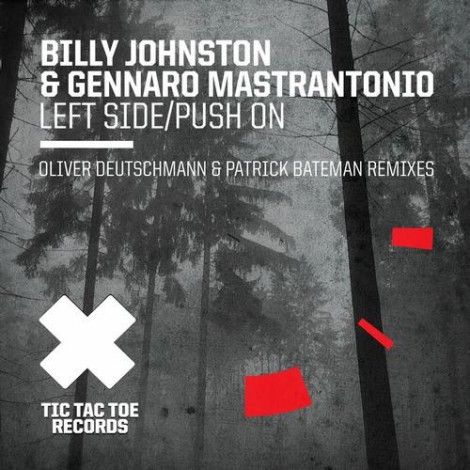 Gennaro Mastrantonio Billy Johnston - Left Side - Push On